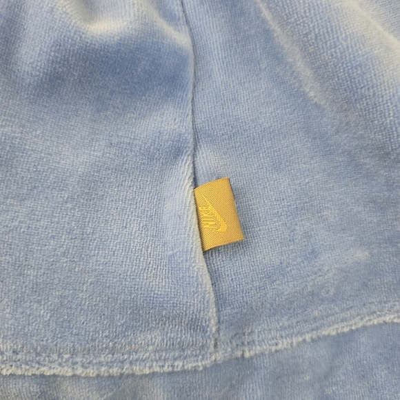 VTG NWT Nike Jacket Fleece Women's Sz XL  (16-18) Blue Gray Tag Y2K - Picture 7 of 11